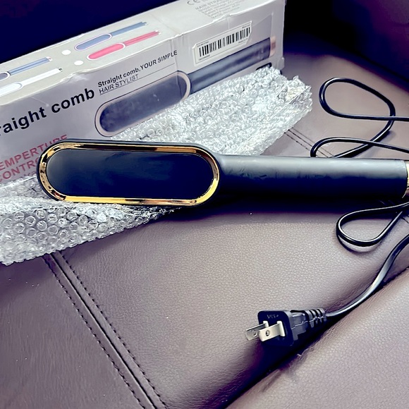 NIB Multi-Purpose Hair Styler »Heating Hair Styling HOT Brush Ceramic Tool - Picture 2 of 14